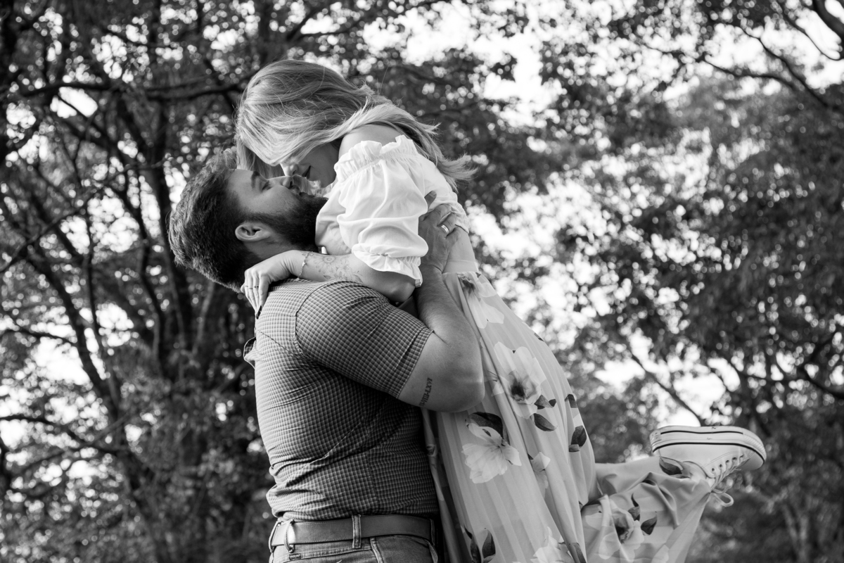 Ensaio Casal - Thiane e Mikael - Morro Vermelho - Jaú SP