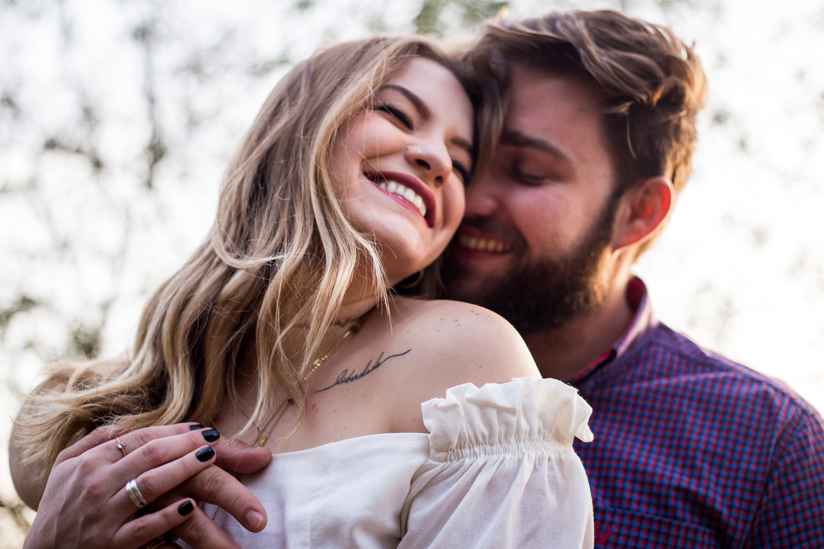 Ensaio Casal - Thiane e Mikael - Morro Vermelho - Jaú SP