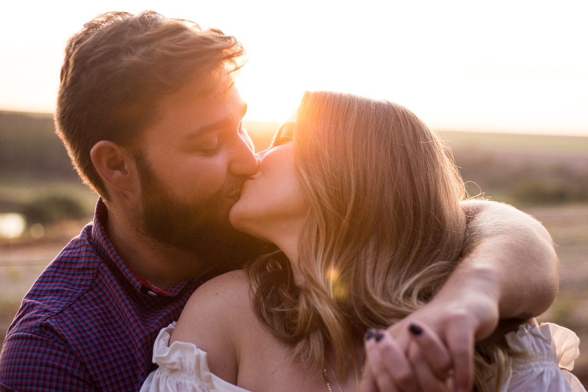 Ensaio Casal - Thiane e Mikael - Morro Vermelho - Jaú SP