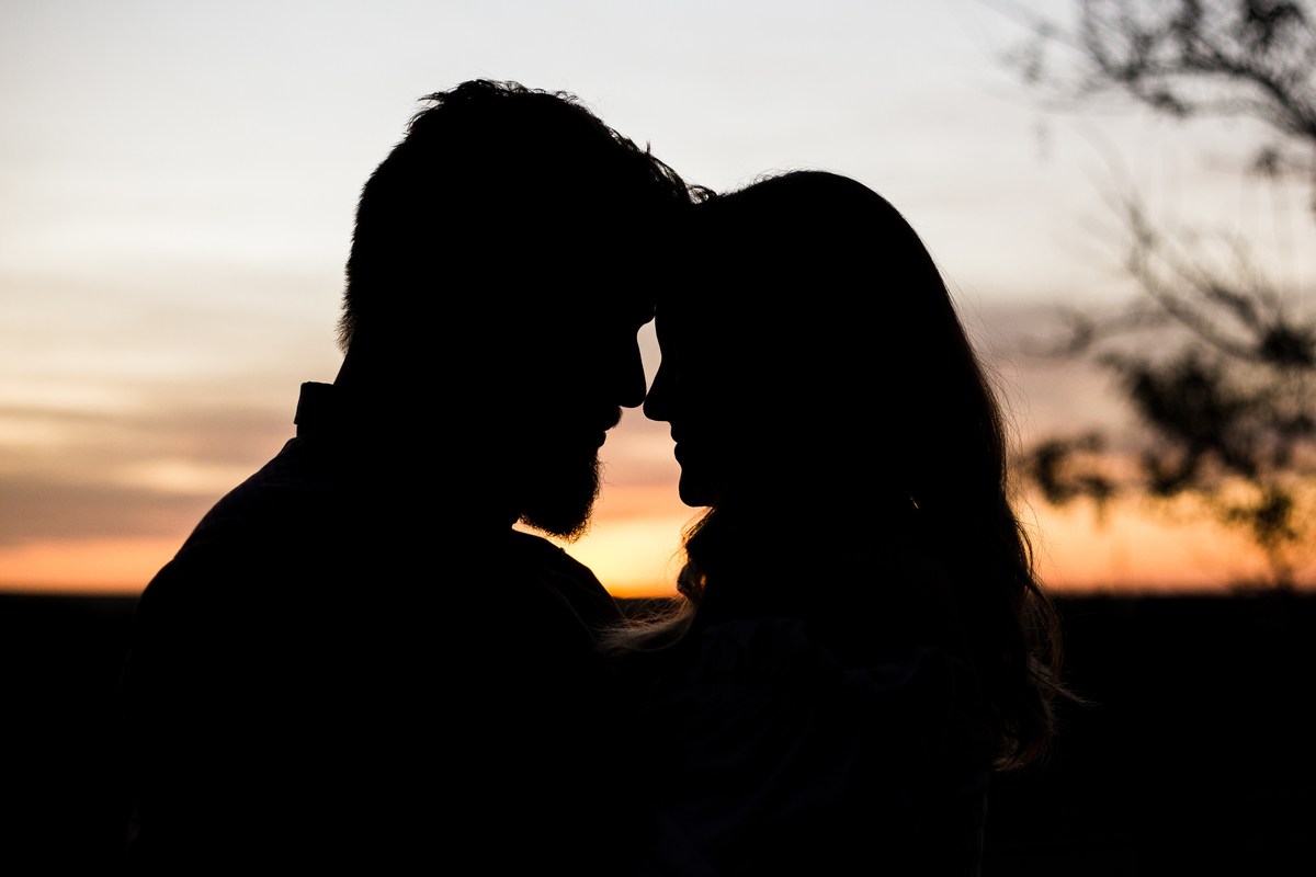 Ensaio Casal - Thiane e Mikael - Morro Vermelho - Jaú SP