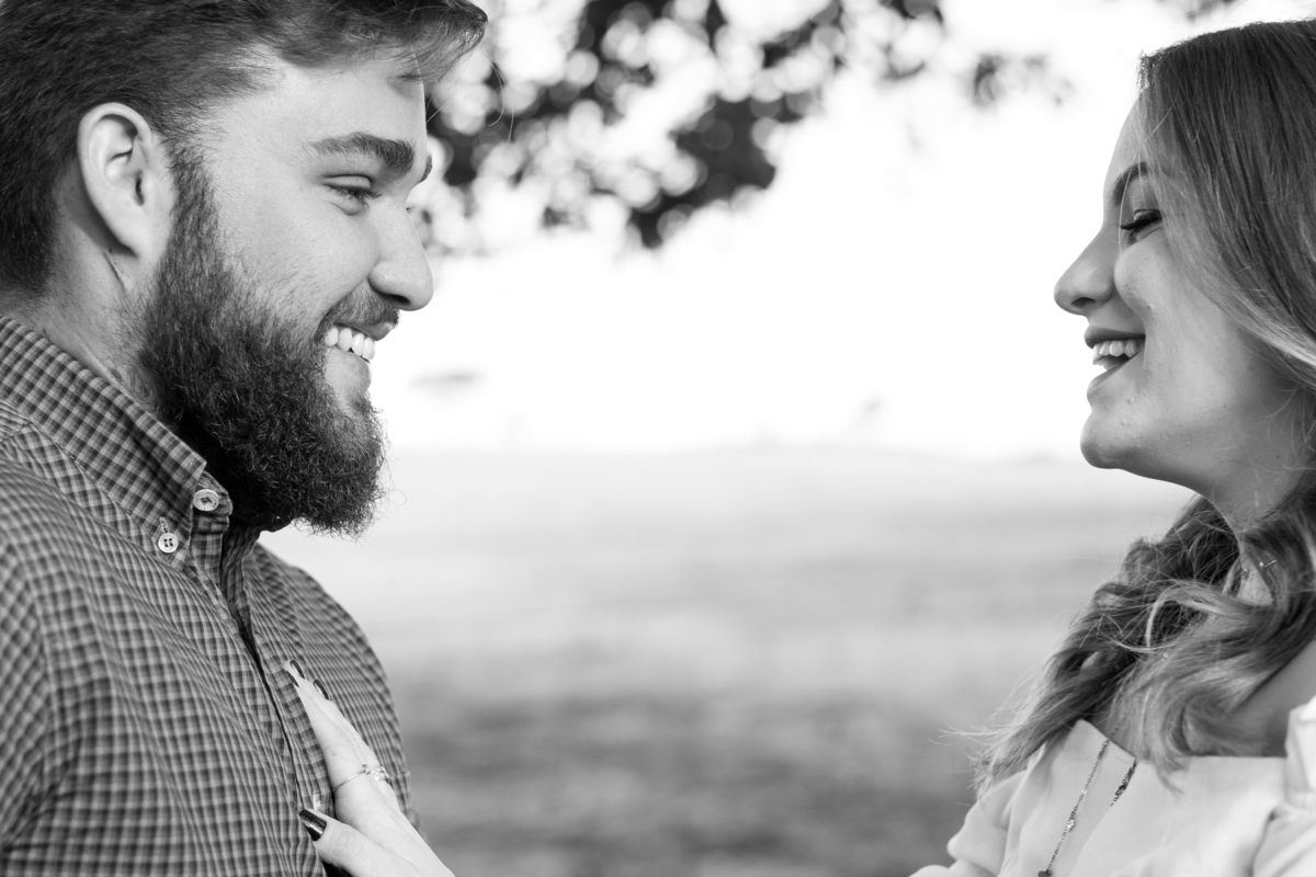 Ensaio Casal - Thiane e Mikael - Morro Vermelho - Jaú SP