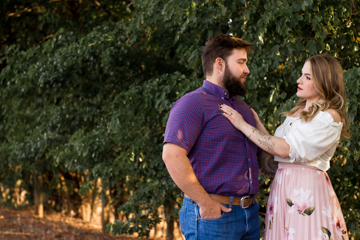 Ensaio Casal - Thiane e Mikael - Morro Vermelho - Jaú SP