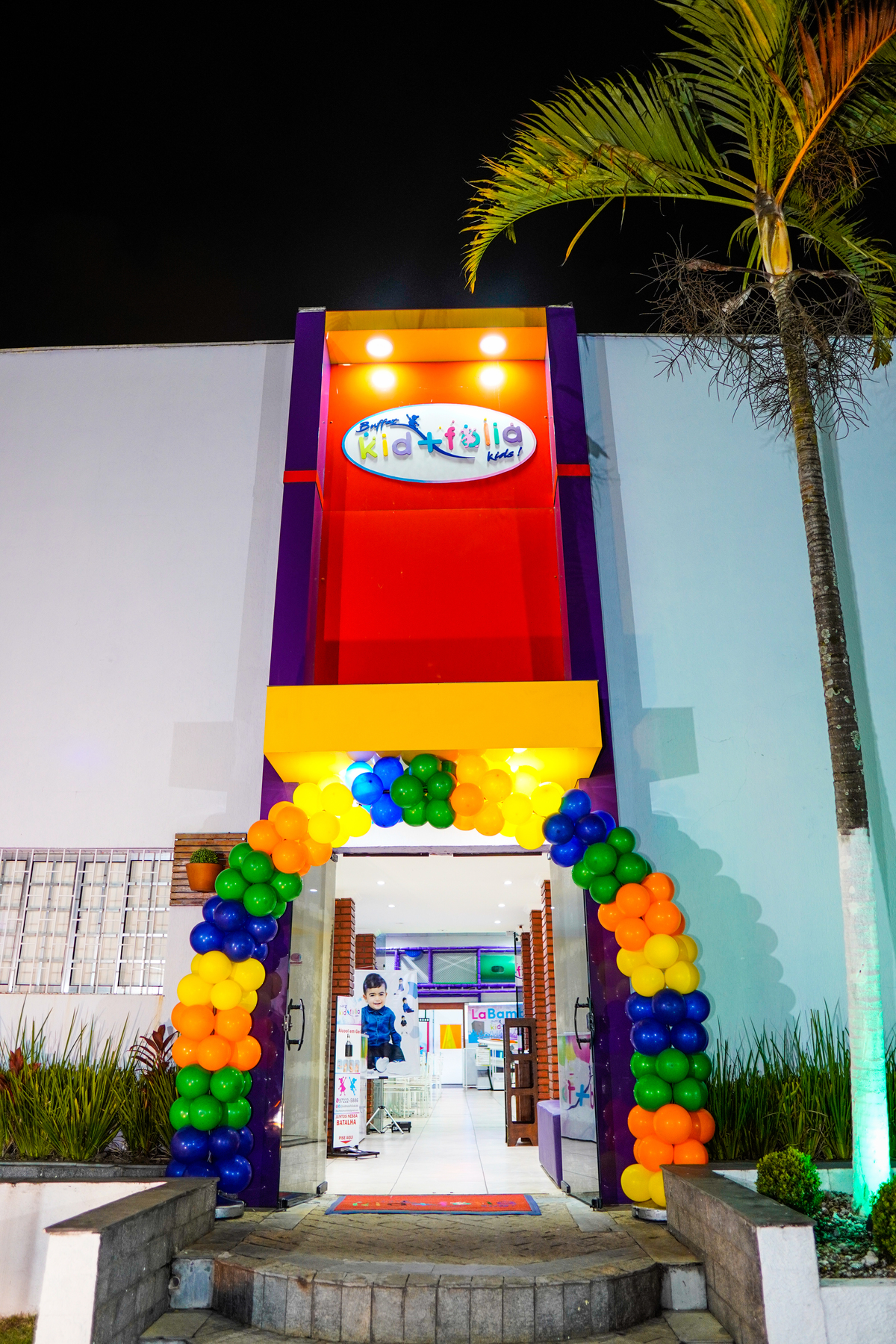 Aniversário GUSTAVO 1 ANO BUFFET KID + FOLIA BUFFET KID + FOLIA