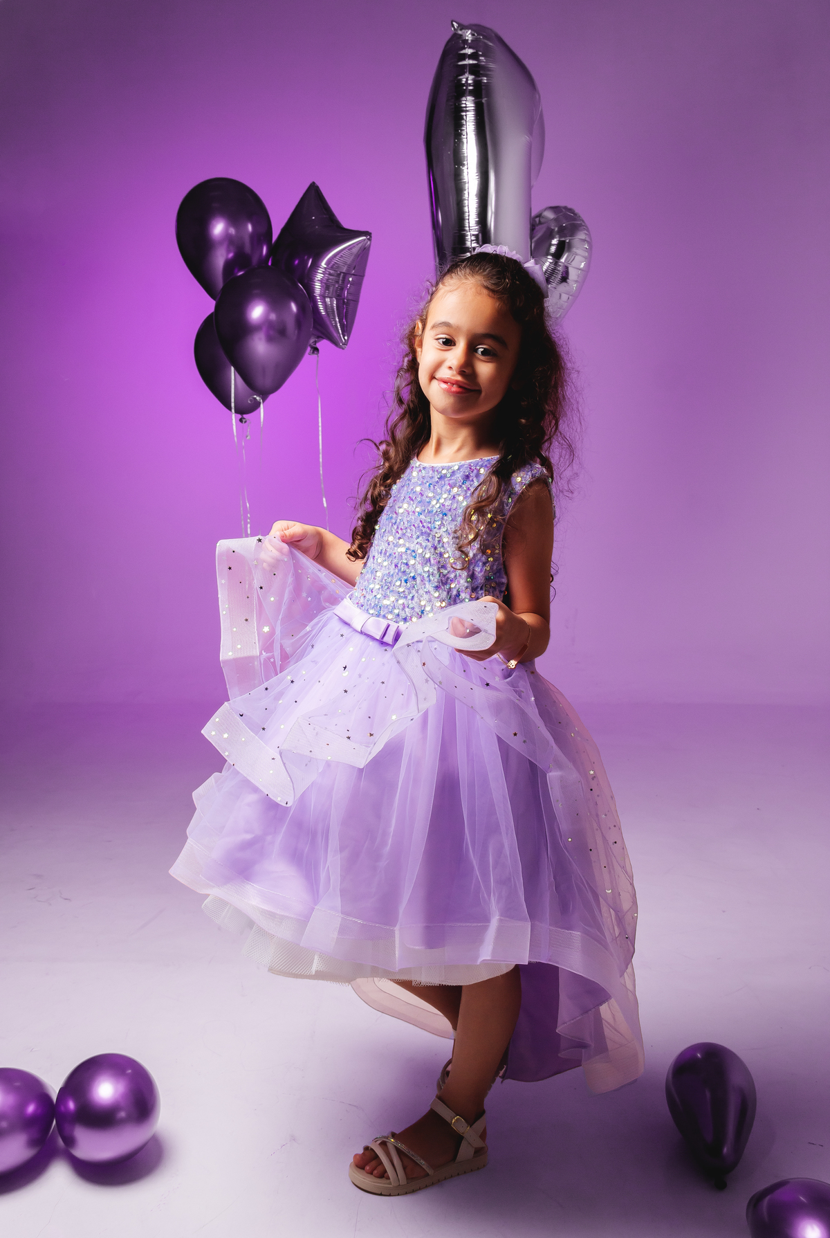 7 anos da minha princesa Kylie Lorena 