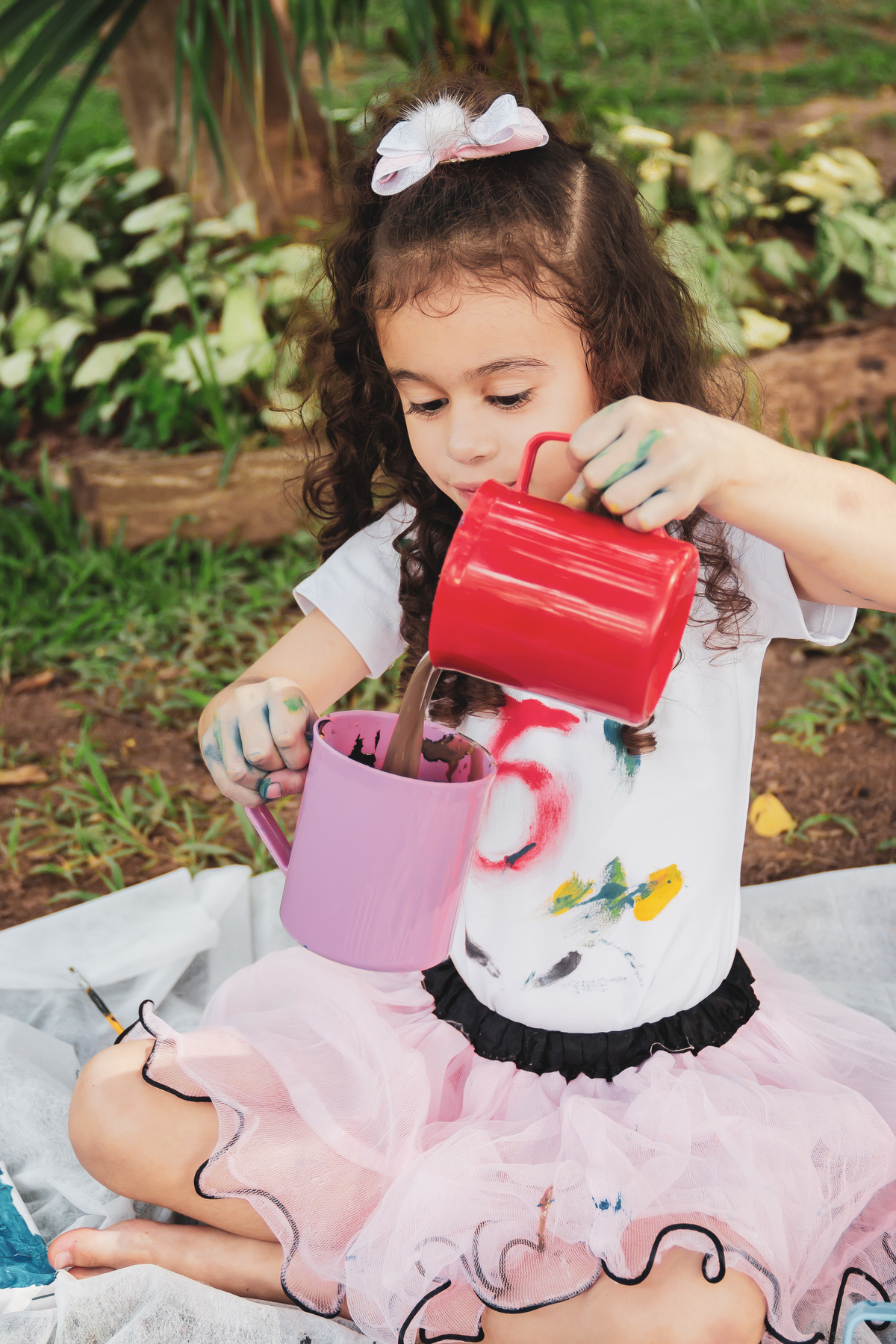 Smash the paint da minha princesa Kylie Lorena (6 ANOS)