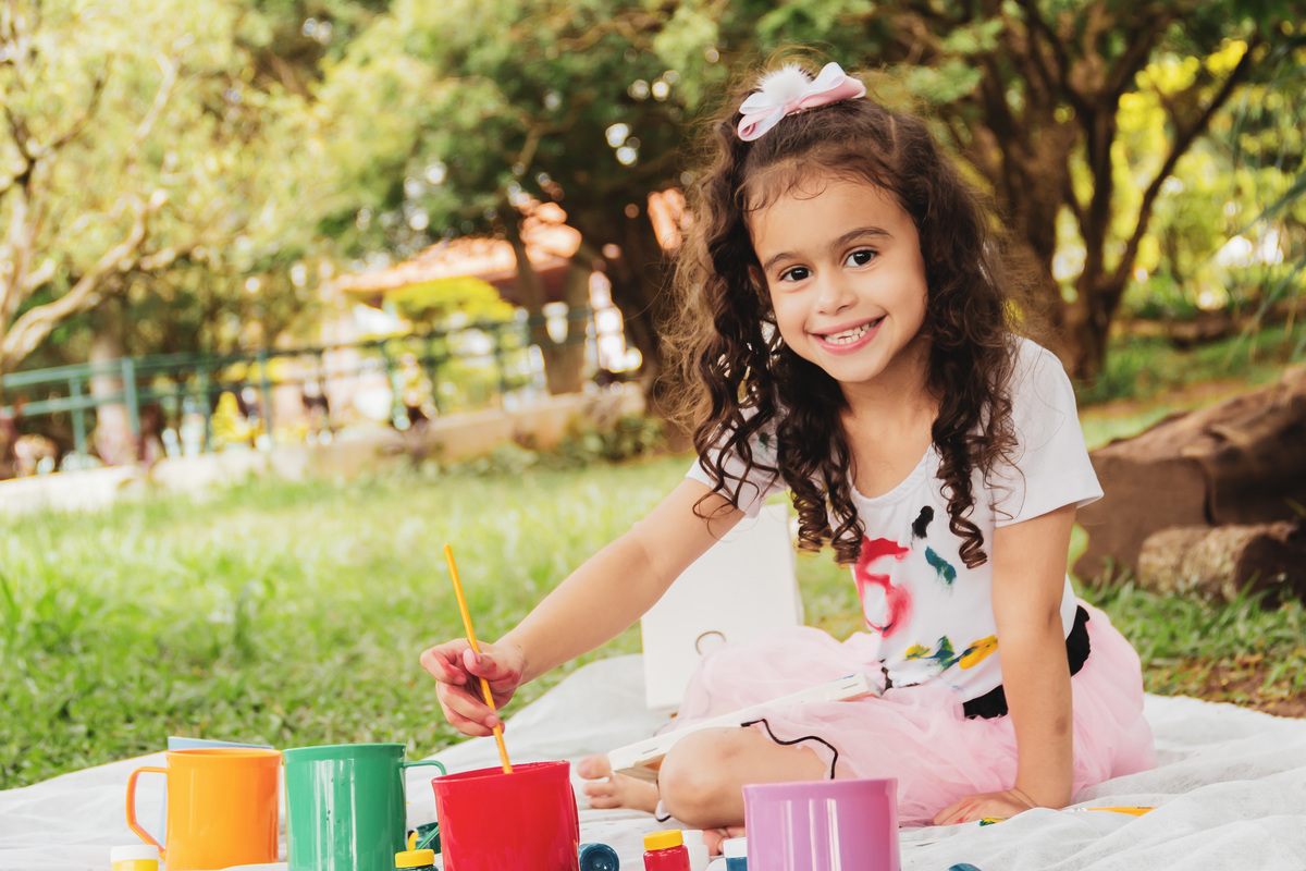 Smash the paint da minha princesa Kylie Lorena (6 ANOS)