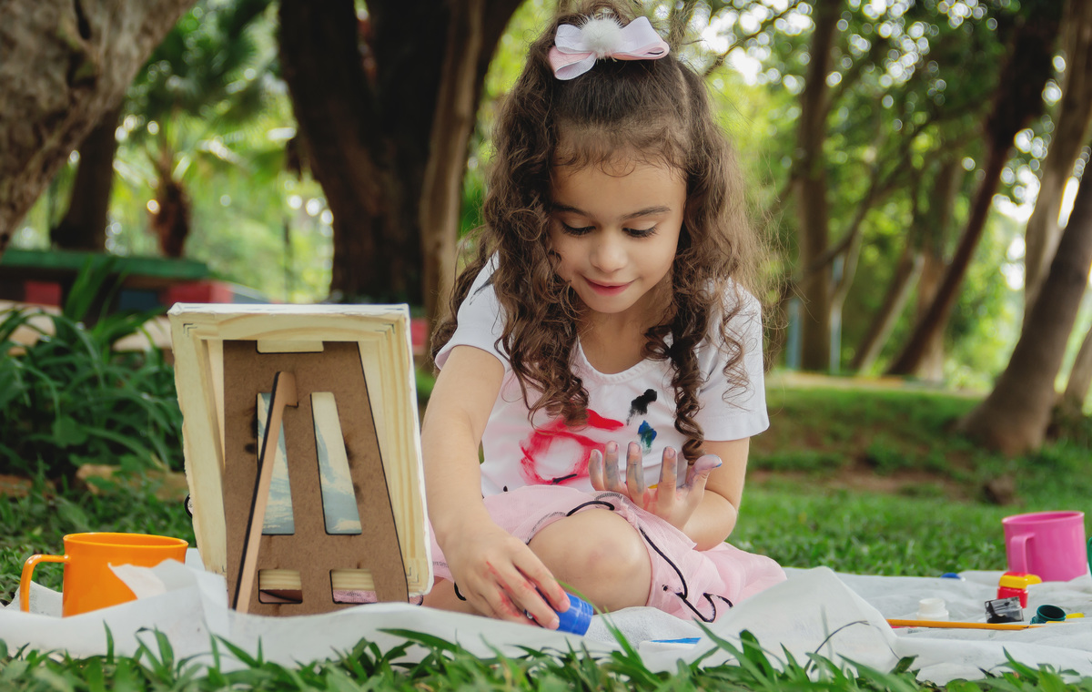 Smash the paint da minha princesa Kylie Lorena (6 ANOS)