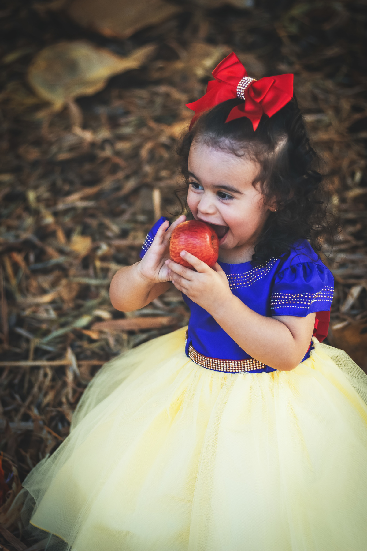 Ensaio branca de neve 3 anos da minha princesa Kylie Lorena 