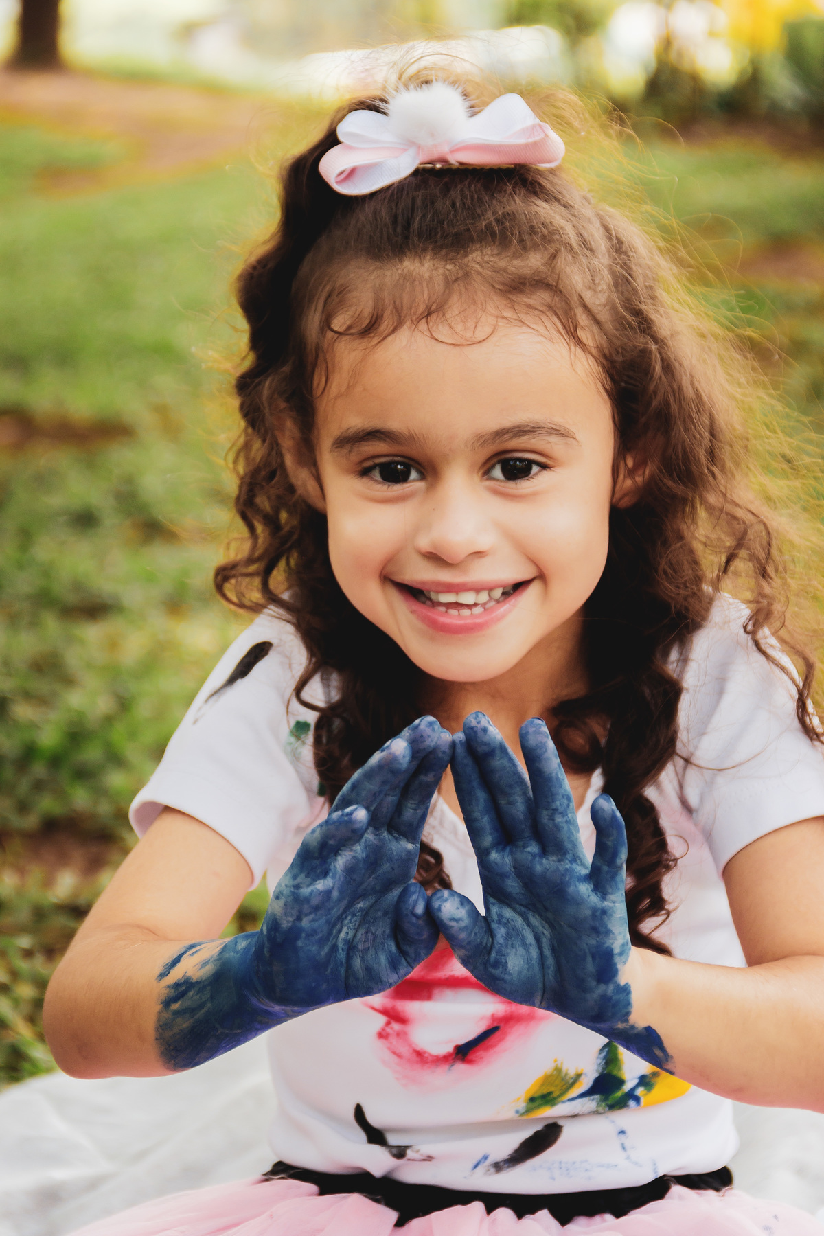 Smash the paint da minha princesa Kylie Lorena (6 ANOS)