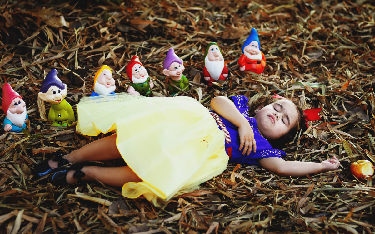 Ensaio branca de neve 3 anos da minha princesa Kylie Lorena 