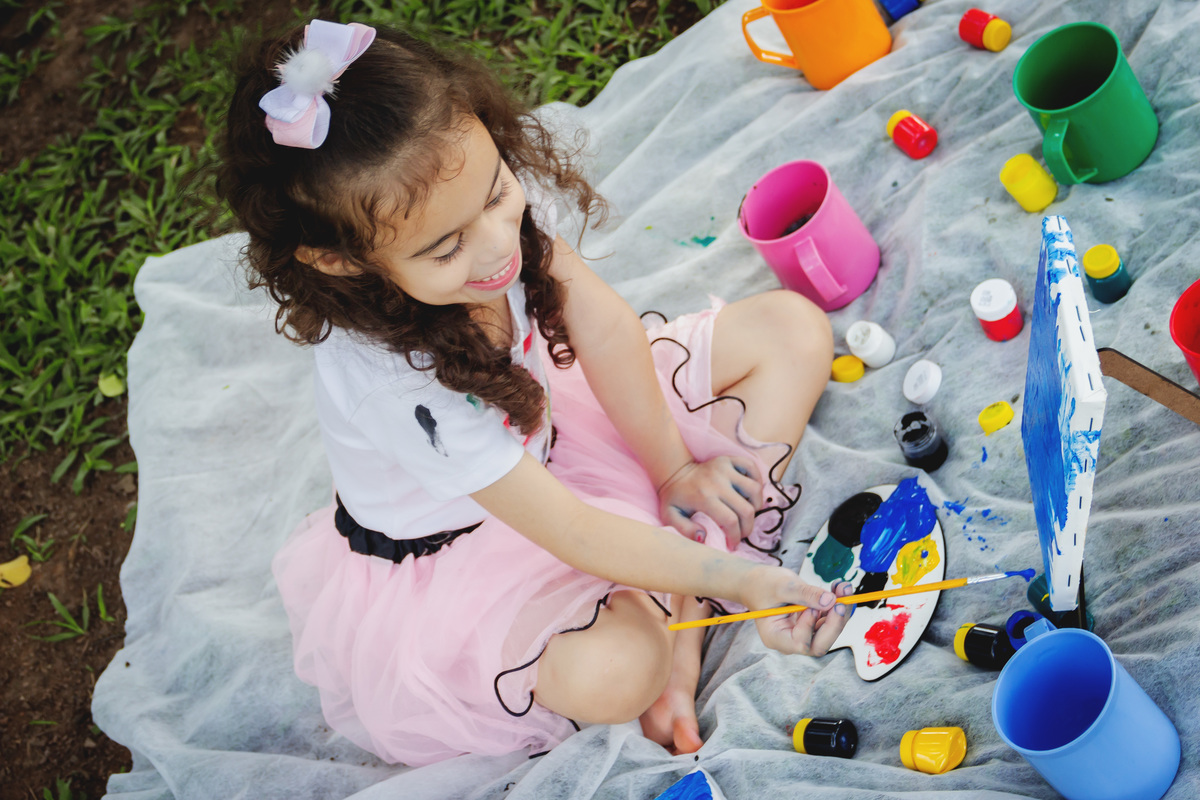 Smash the paint da minha princesa Kylie Lorena (6 ANOS)