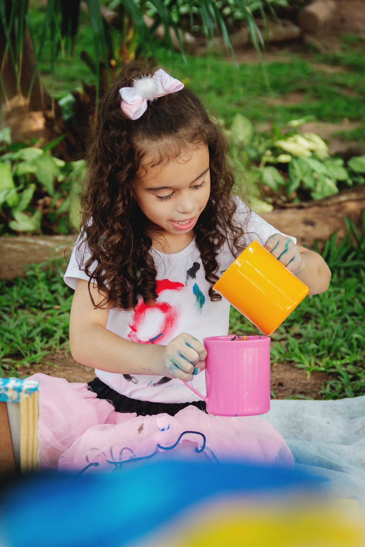 Smash the paint da minha princesa Kylie Lorena (6 ANOS)