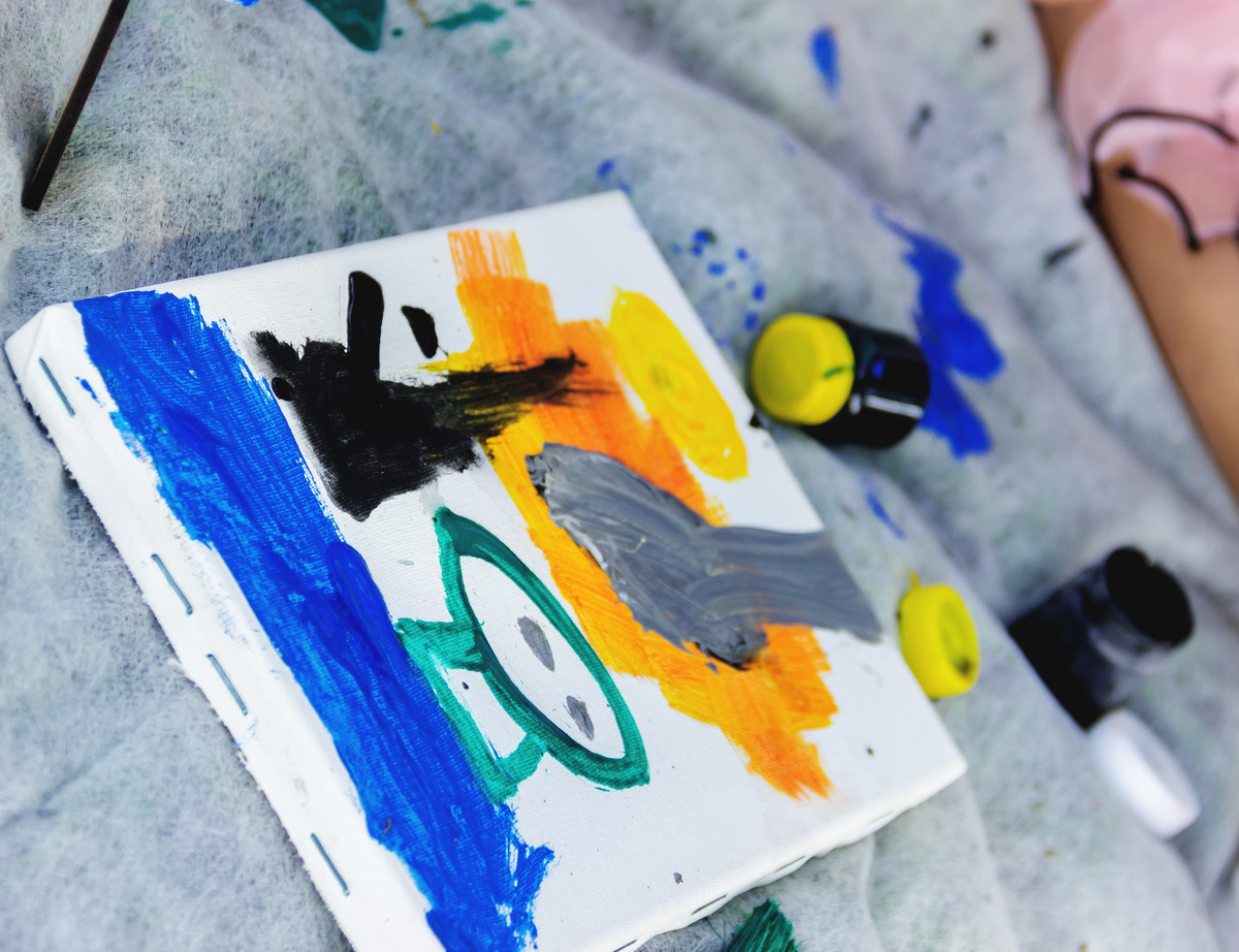 Smash the paint da minha princesa Kylie Lorena (6 ANOS)