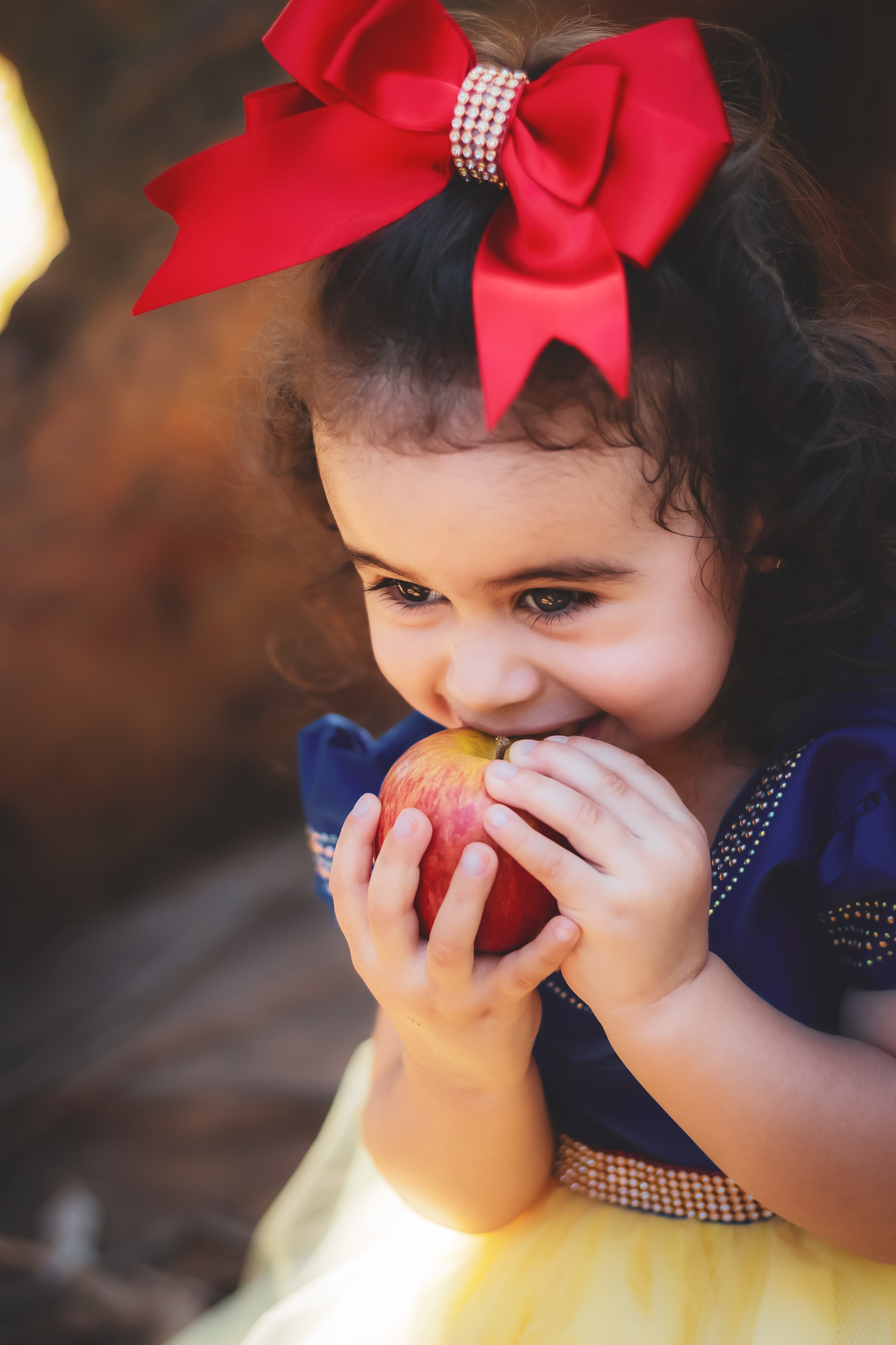 Ensaio branca de neve 3 anos da minha princesa Kylie Lorena 