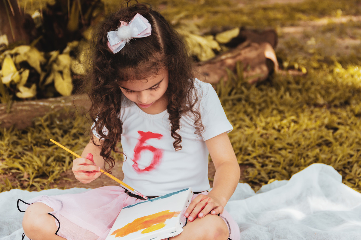 Smash the paint da minha princesa Kylie Lorena (6 ANOS)