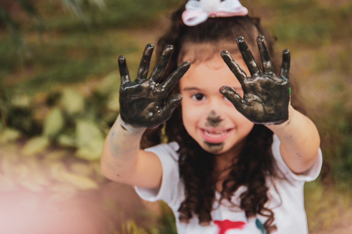 Smash the paint da minha princesa Kylie Lorena (6 ANOS)