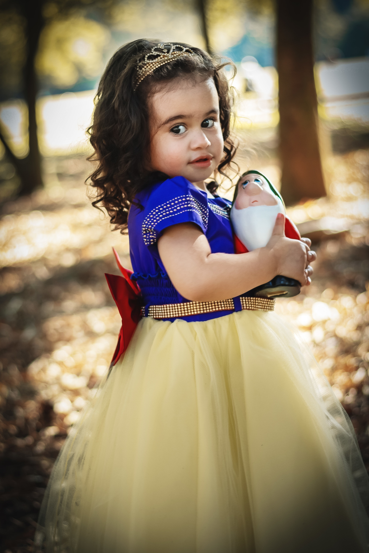 Ensaio branca de neve 3 anos da minha princesa Kylie Lorena 