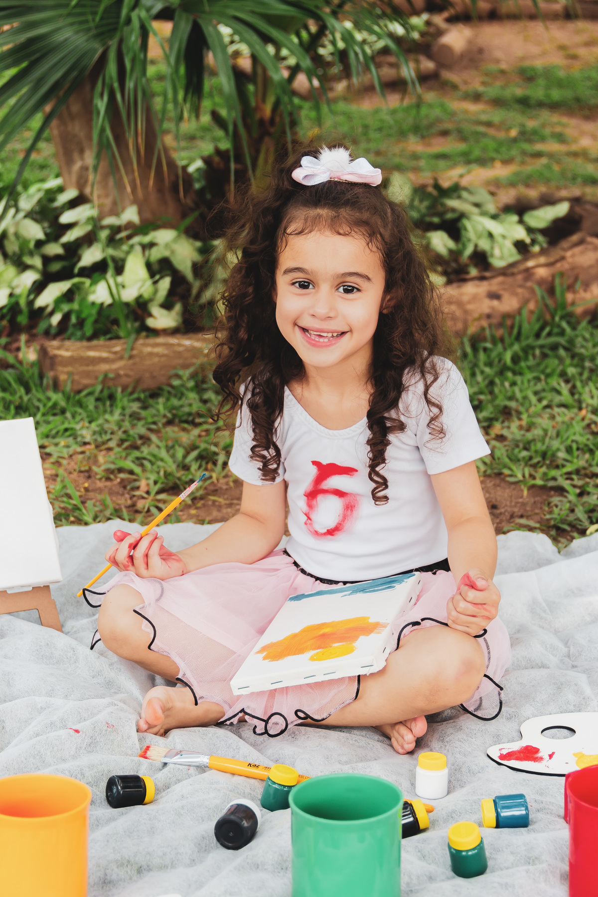 Smash the paint da minha princesa Kylie Lorena (6 ANOS)