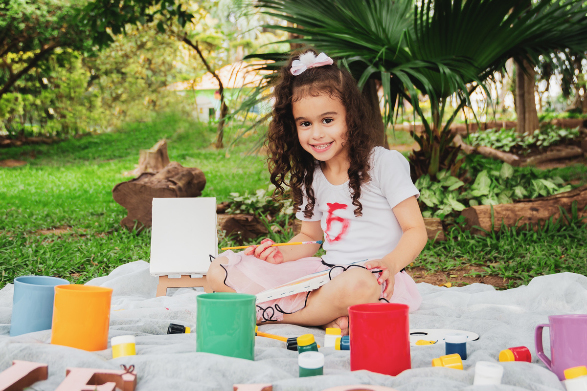 Smash the paint da minha princesa Kylie Lorena (6 ANOS)