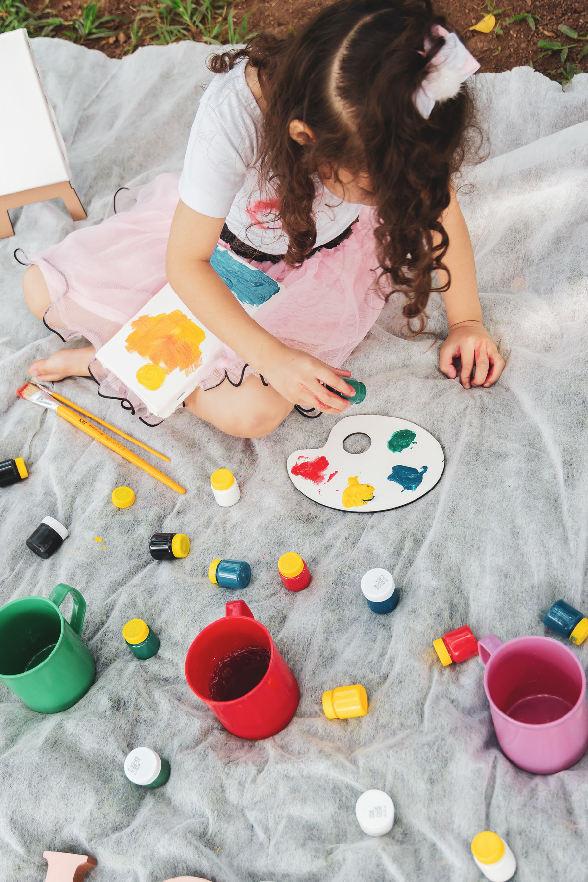 Smash the paint da minha princesa Kylie Lorena (6 ANOS)