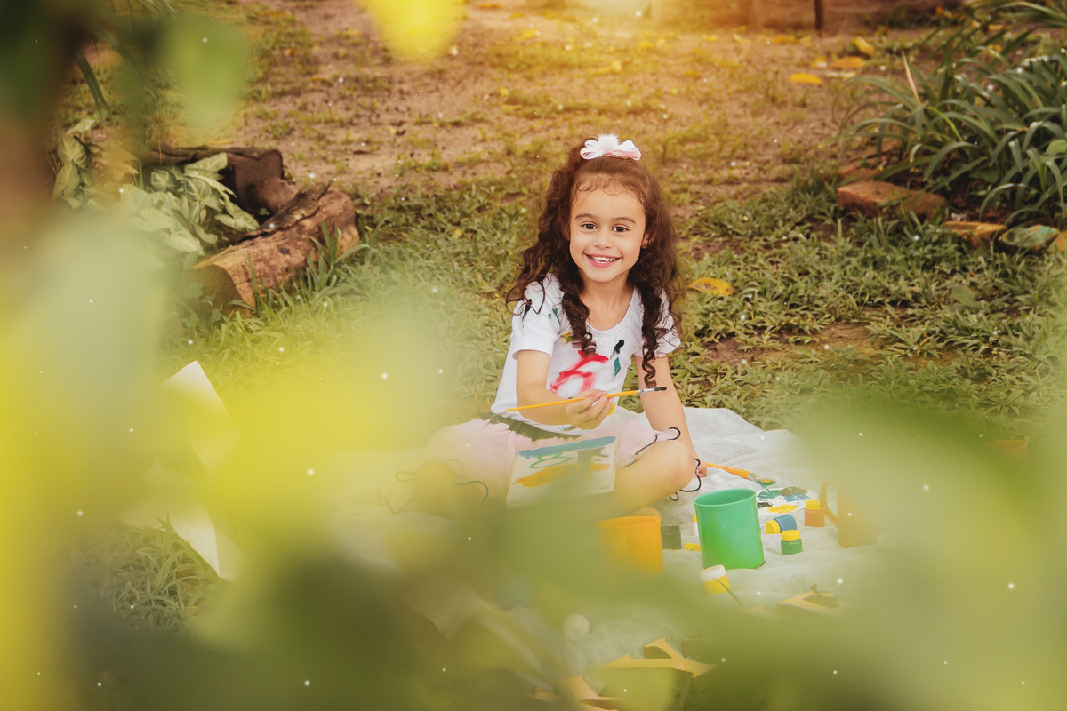 Smash the paint da minha princesa Kylie Lorena (6 ANOS)