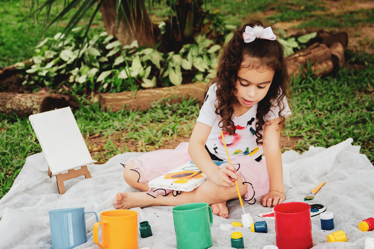 Smash the paint da minha princesa Kylie Lorena (6 ANOS)