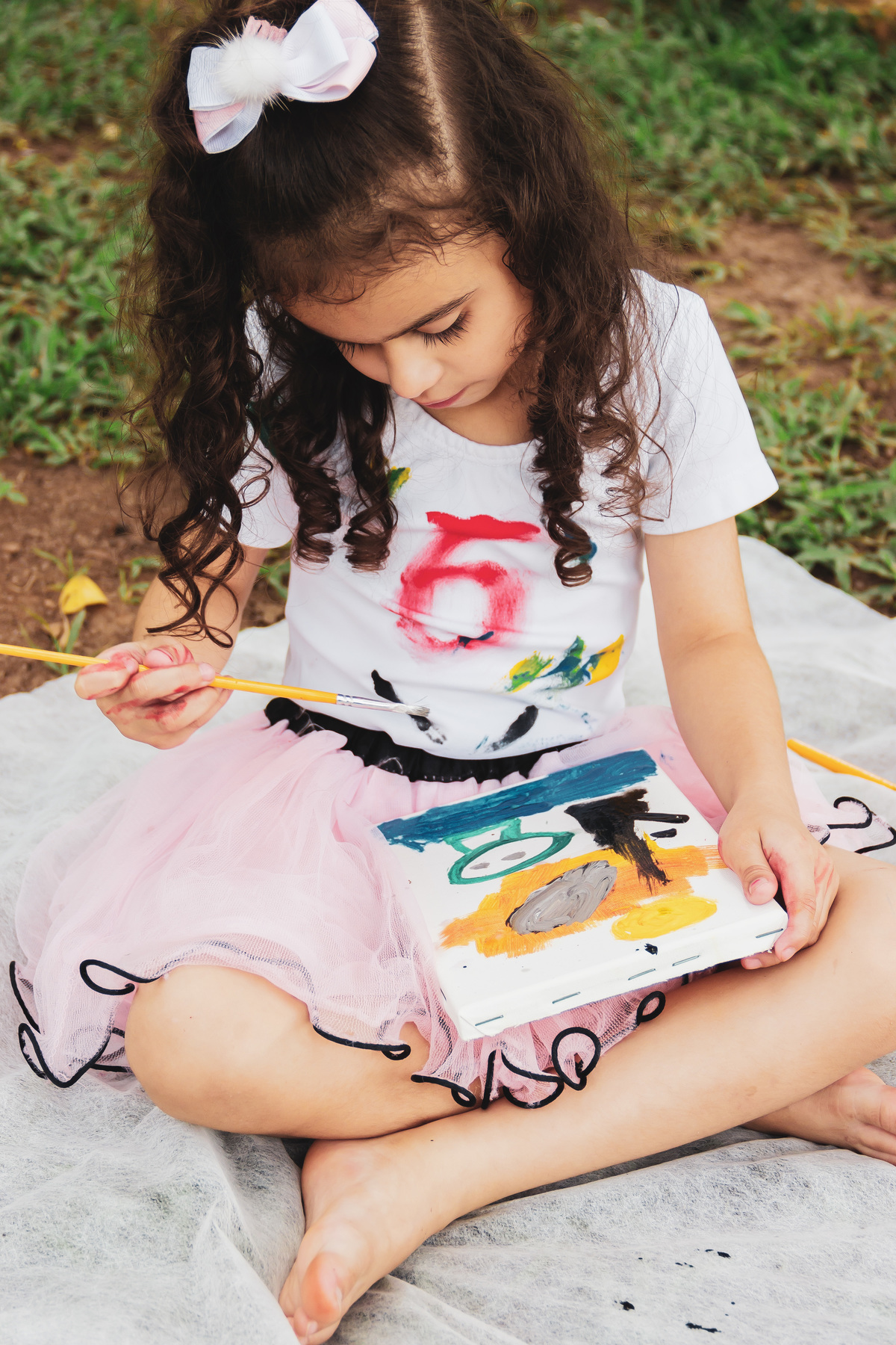Smash the paint da minha princesa Kylie Lorena (6 ANOS)