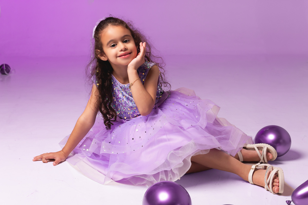 7 anos da minha princesa Kylie Lorena 