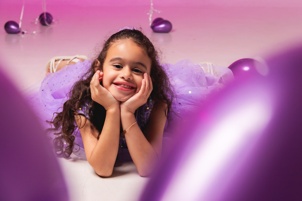 7 anos da minha princesa Kylie Lorena 