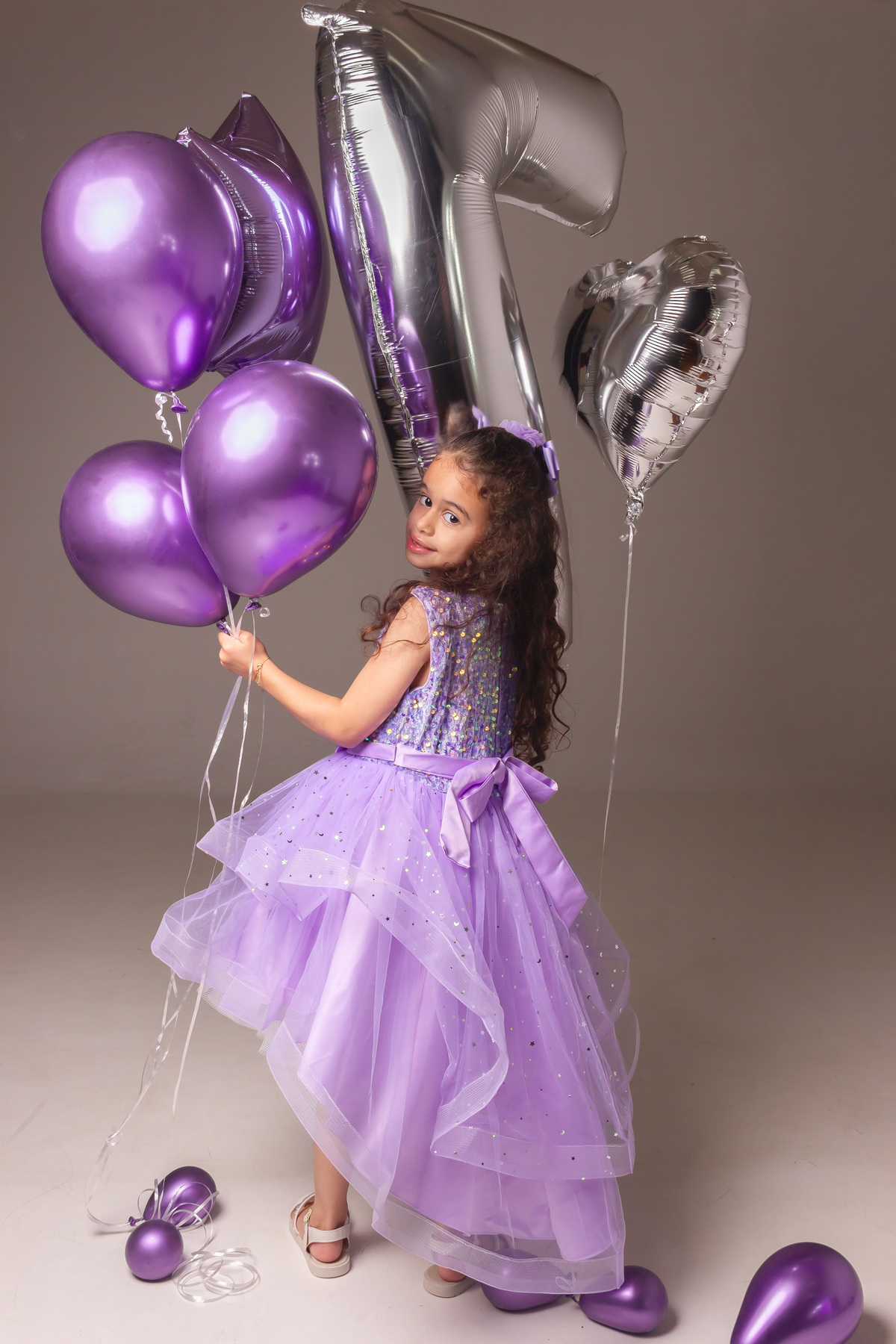 7 anos da minha princesa Kylie Lorena 