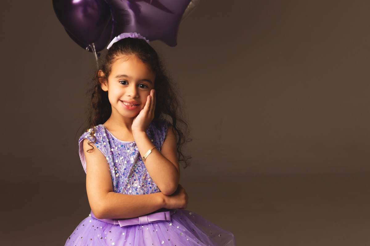 7 anos da minha princesa Kylie Lorena 