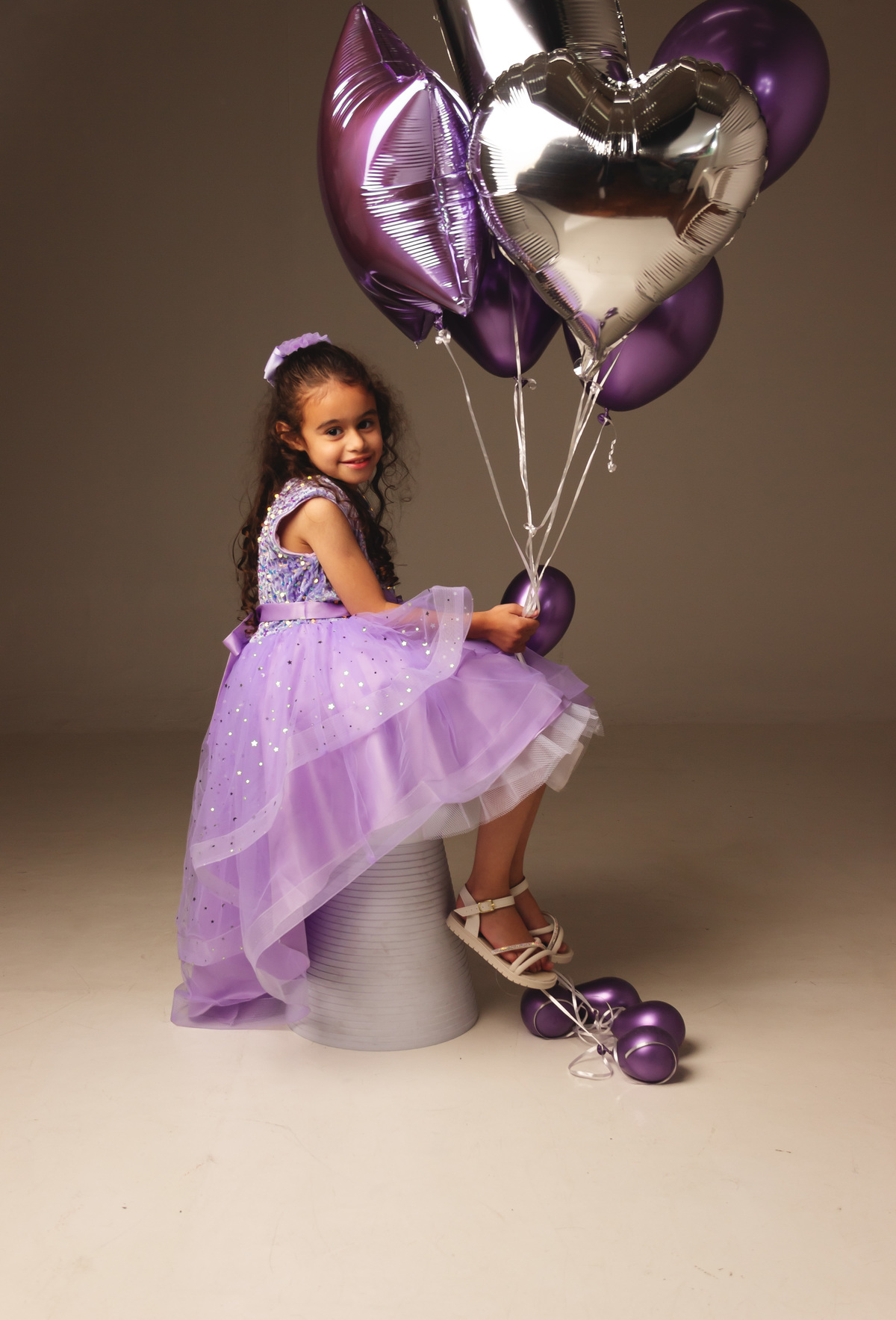 7 anos da minha princesa Kylie Lorena 