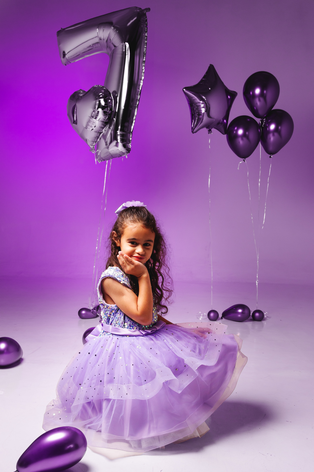 7 anos da minha princesa Kylie Lorena 