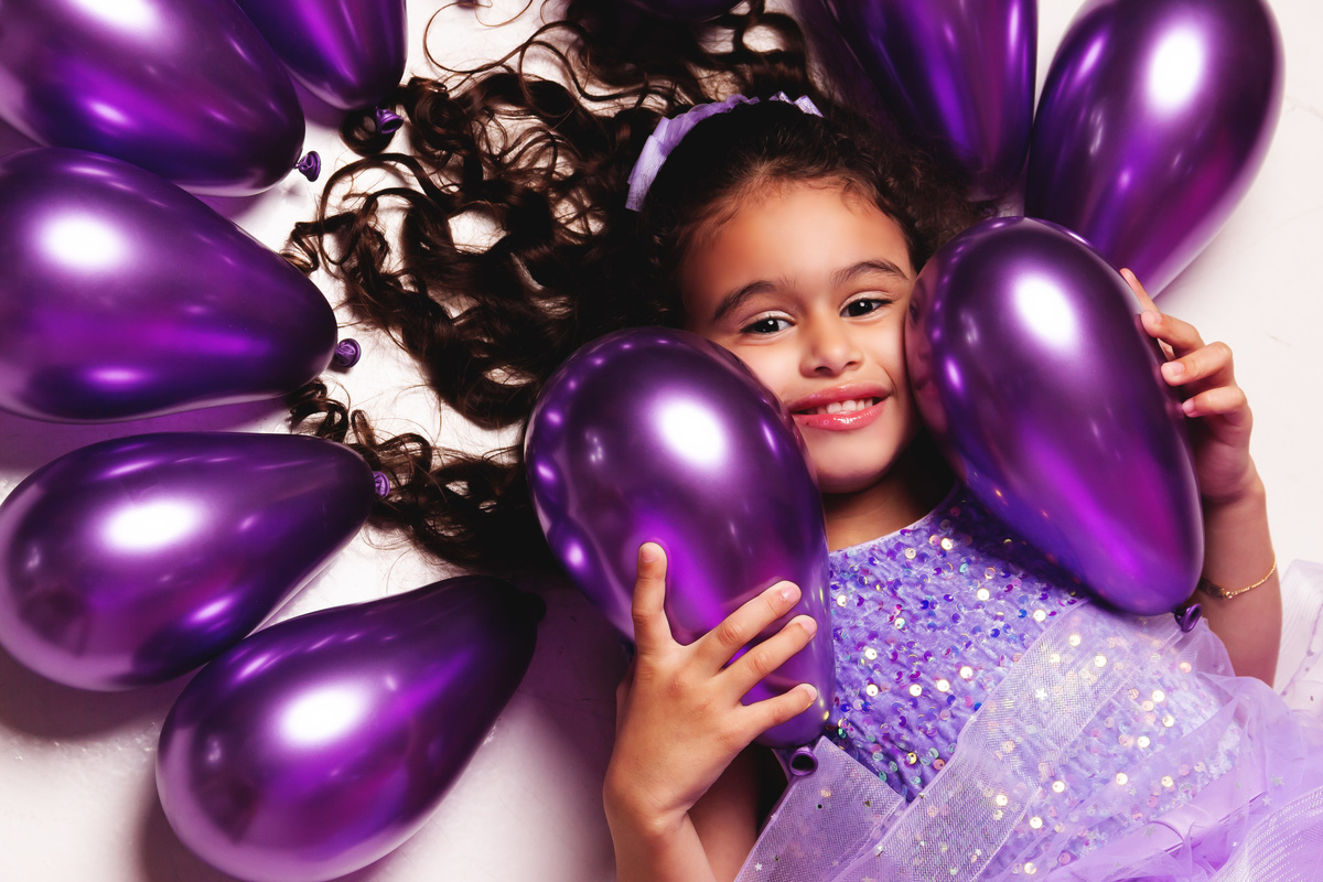 7 anos da minha princesa Kylie Lorena 