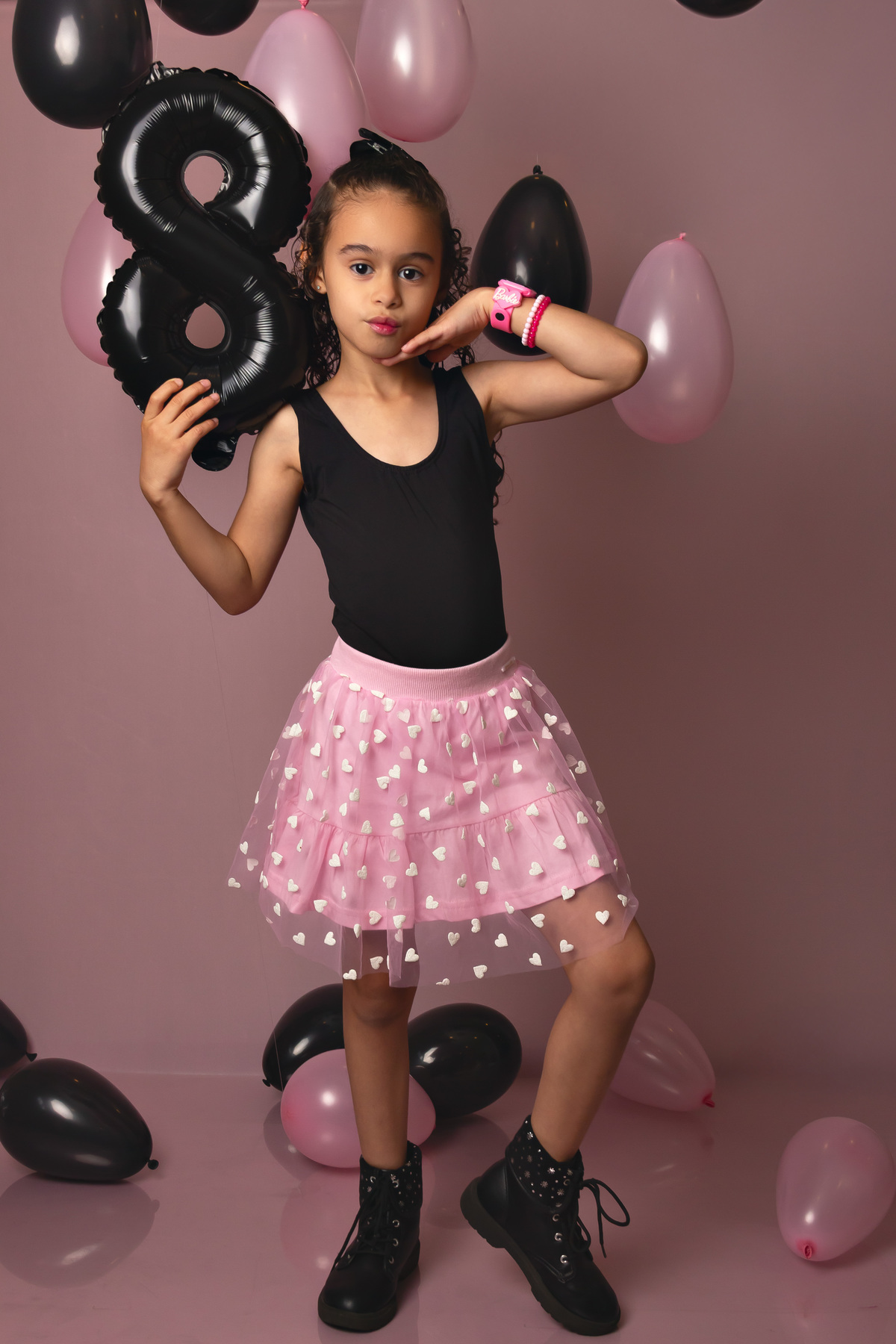 8 anos da Kylie Lorena 