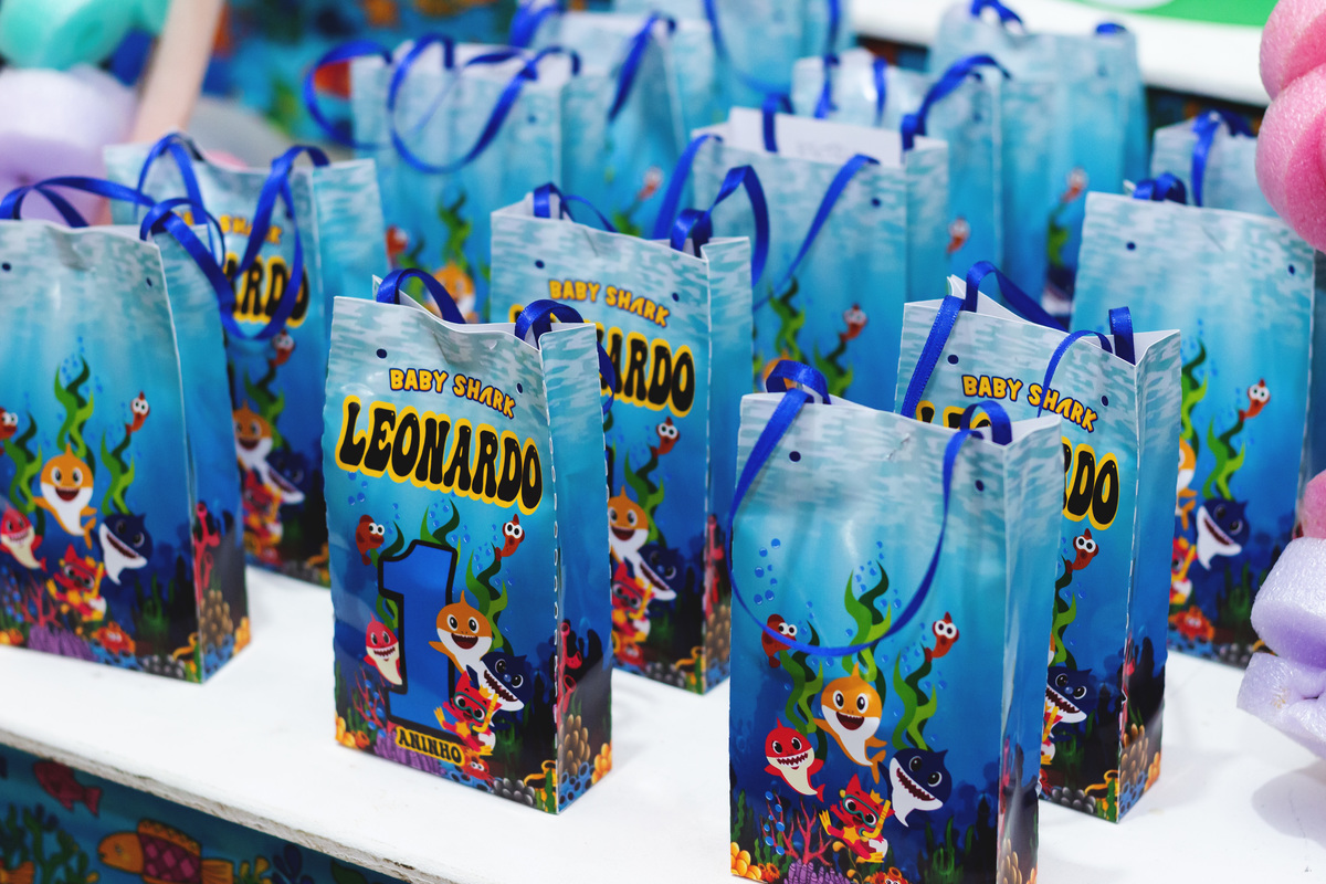 1 aninho do Leonardo 