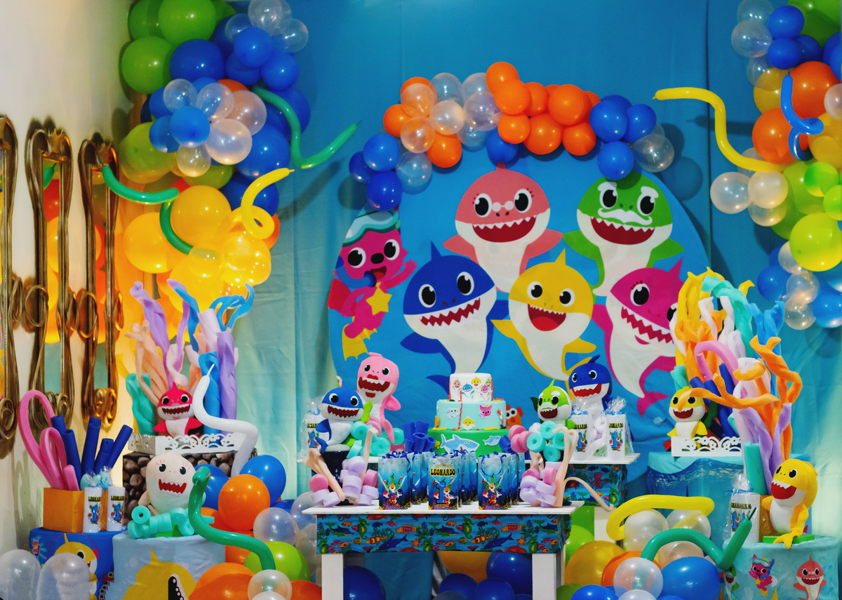 1 aninho do Leonardo 