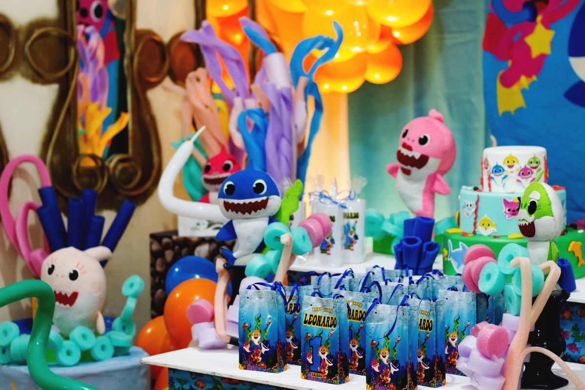 1 aninho do Leonardo 