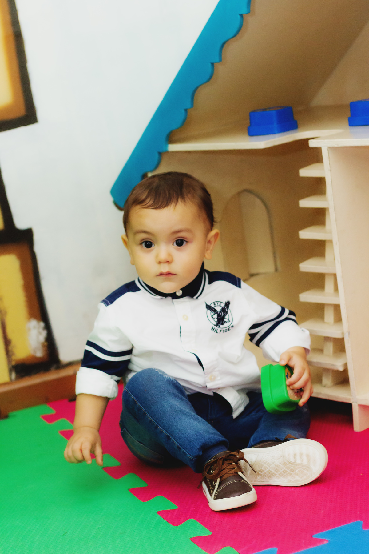 1 aninho do Leonardo 