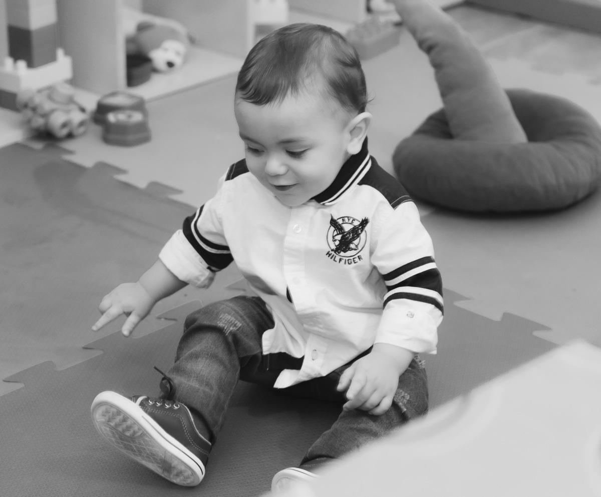 1 aninho do Leonardo 