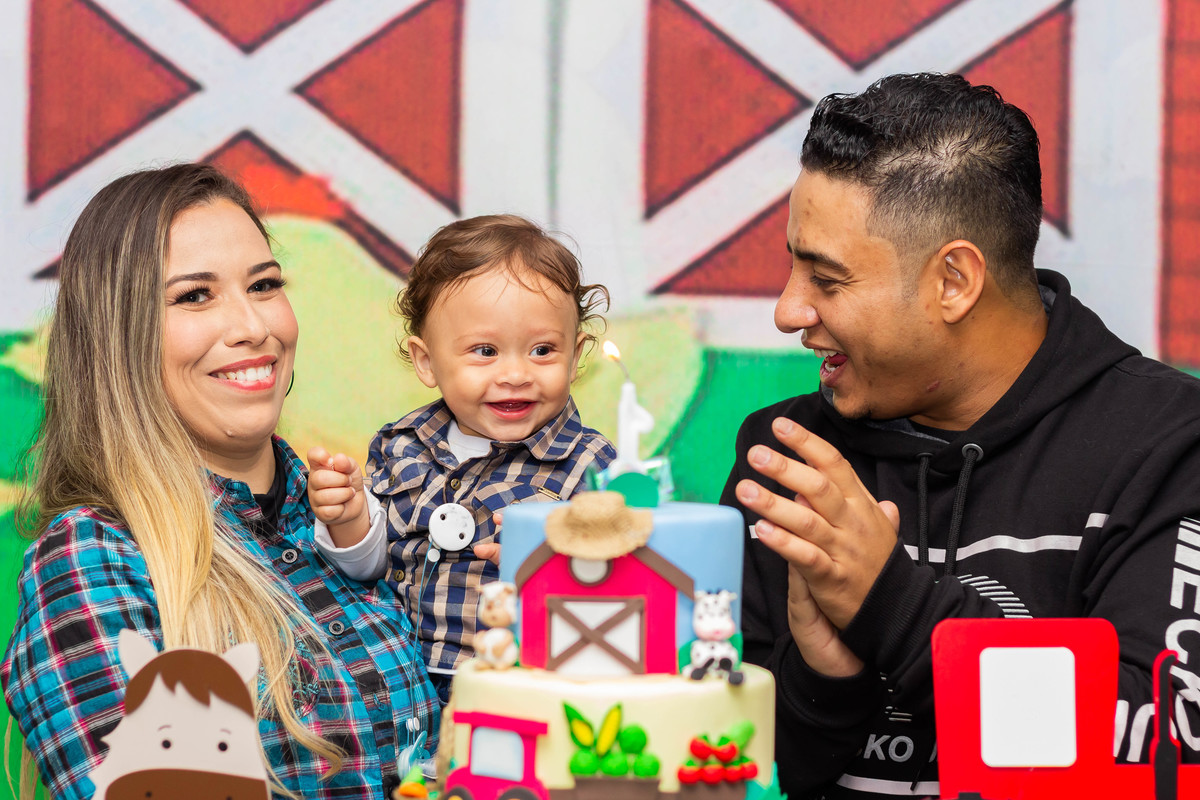 1 aninho do João Gabriel 