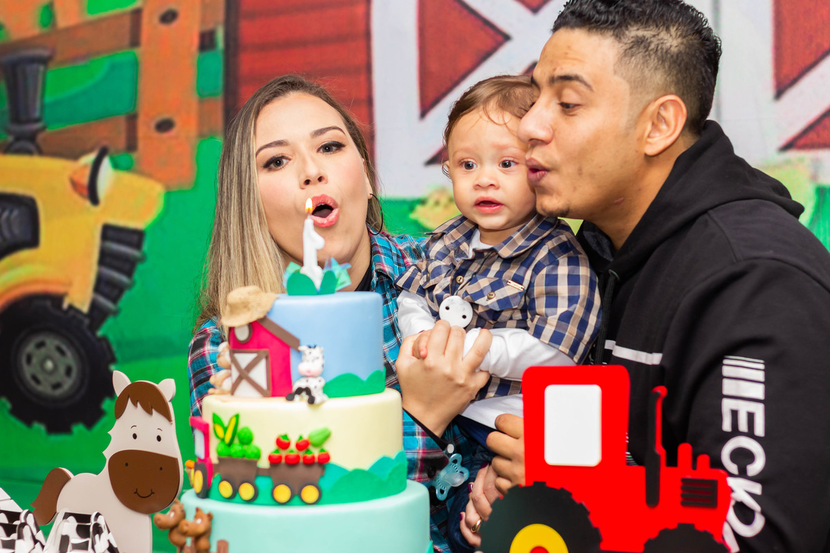 1 aninho do João Gabriel 