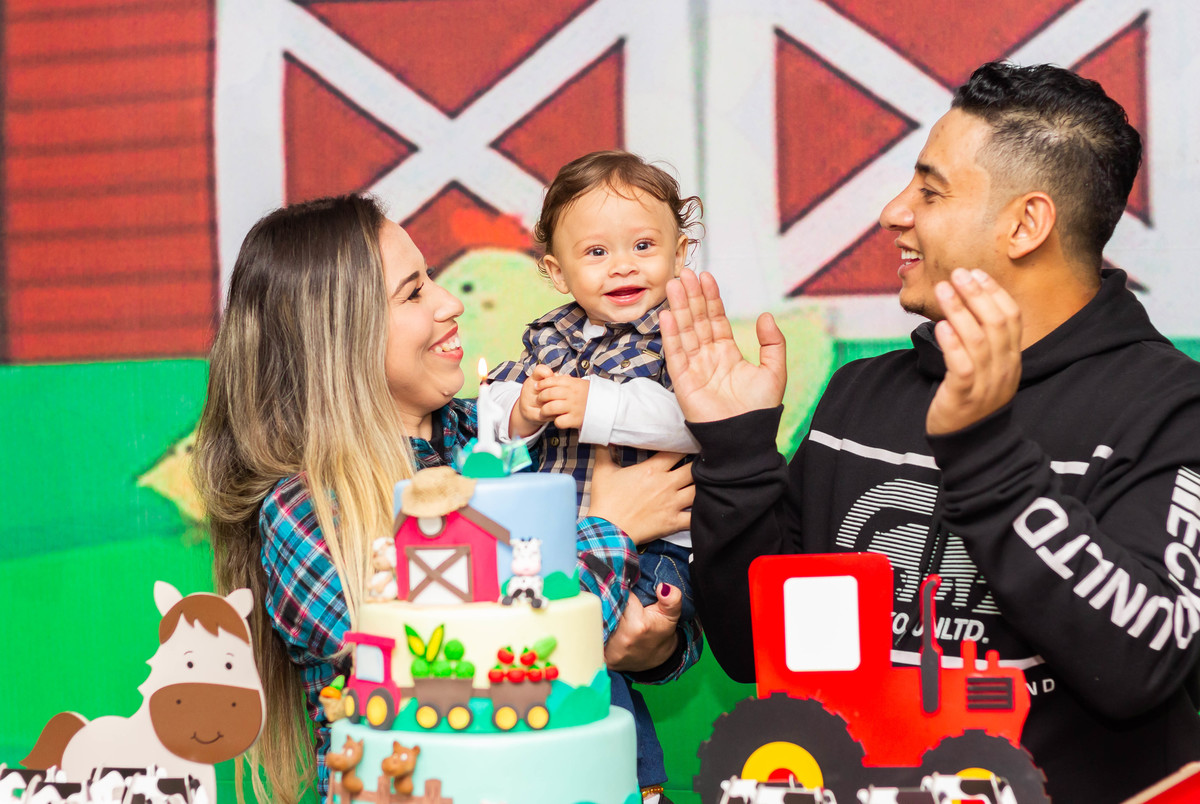 1 aninho do João Gabriel 