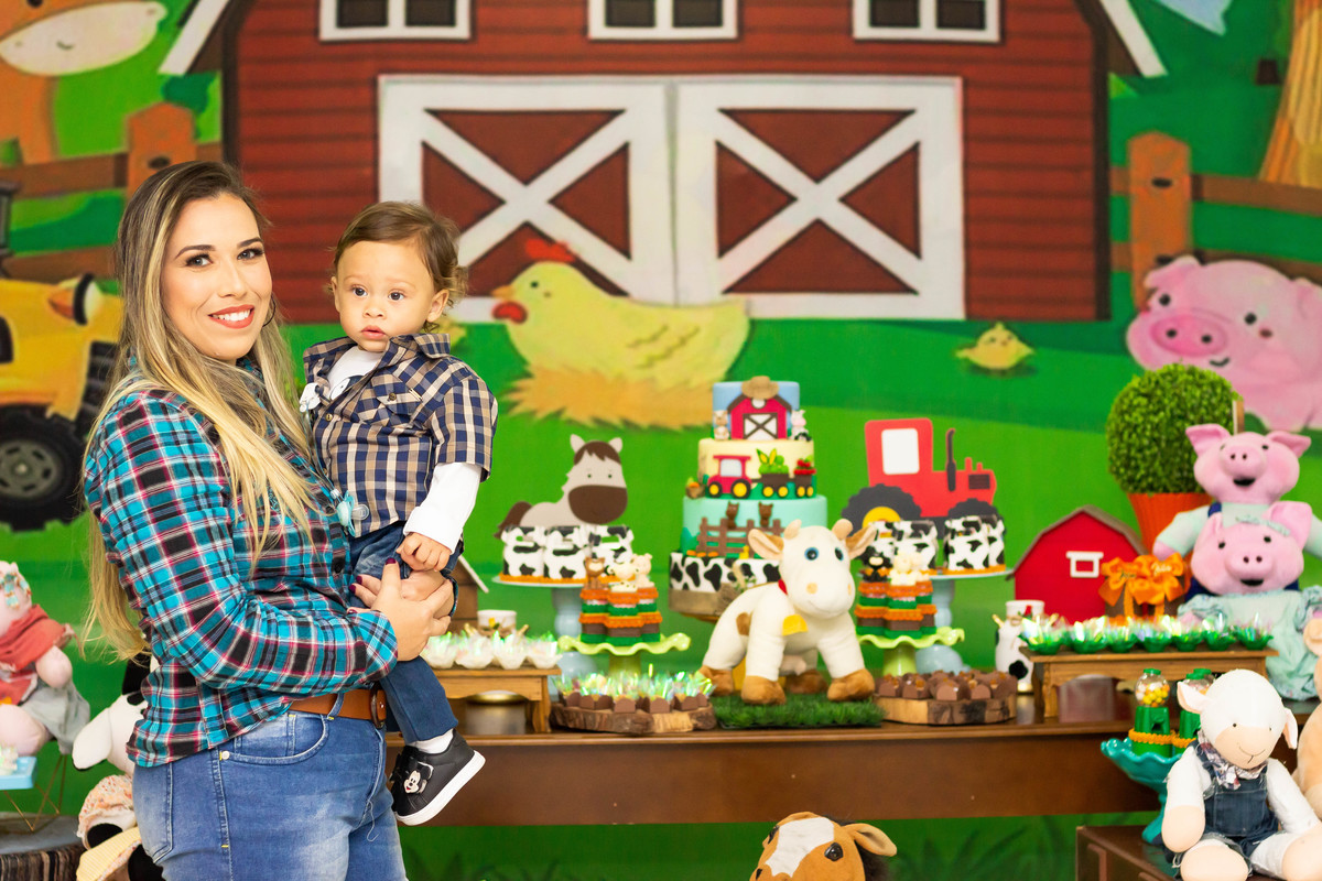 1 aninho do João Gabriel 