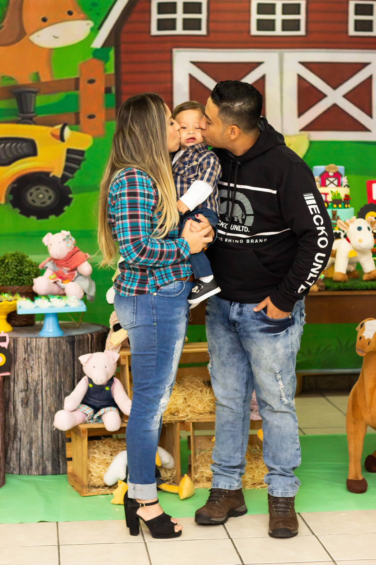 1 aninho do João Gabriel 