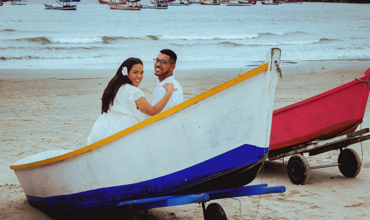 Ensaio Pré Wedding Nathalia e Daniel