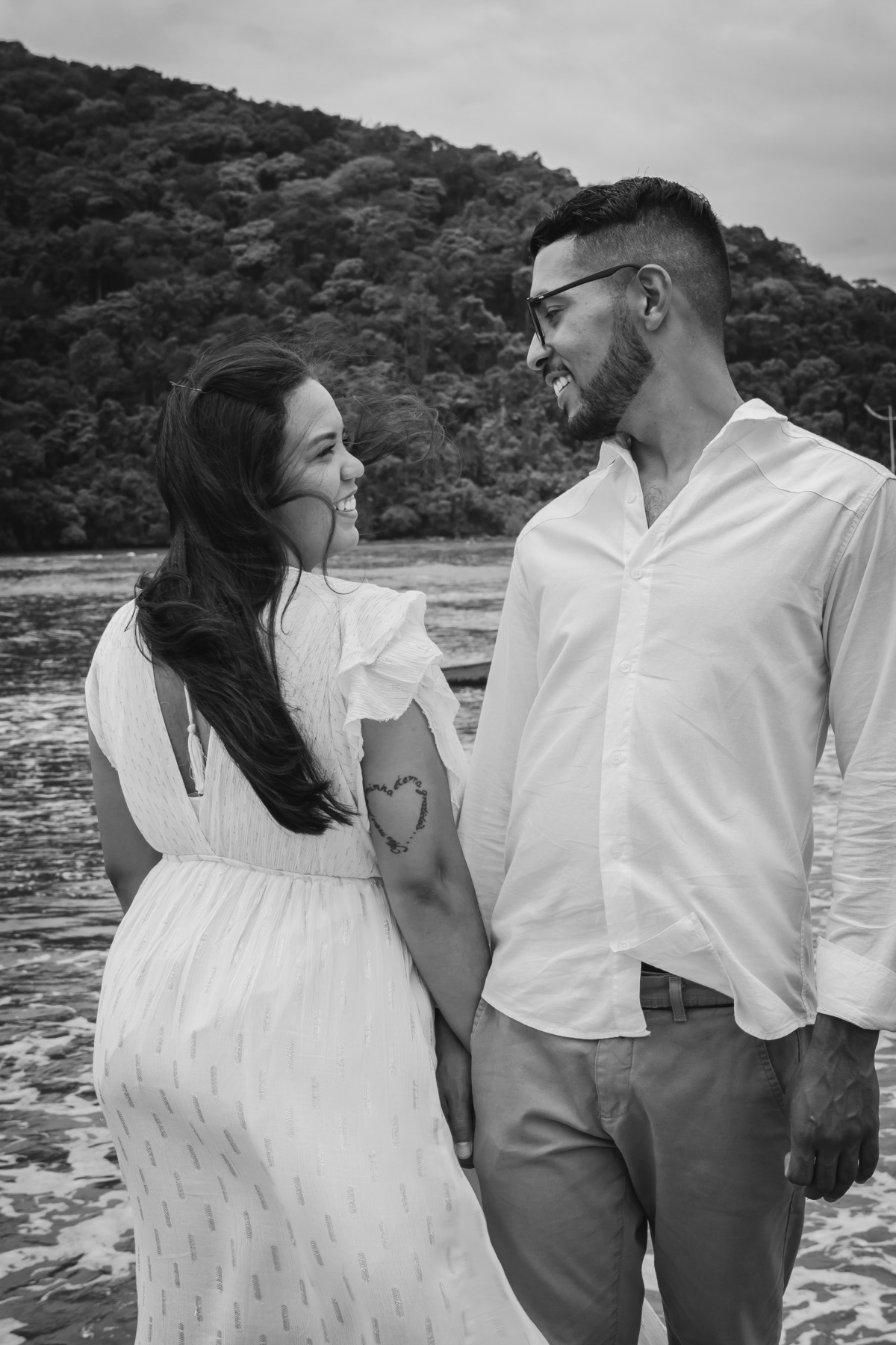 Ensaio Pré Wedding Nathalia e Daniel