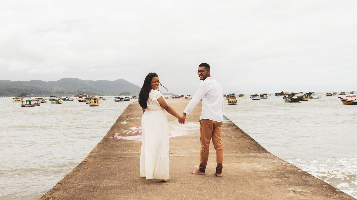 Ensaio Pré Wedding Nathalia e Daniel