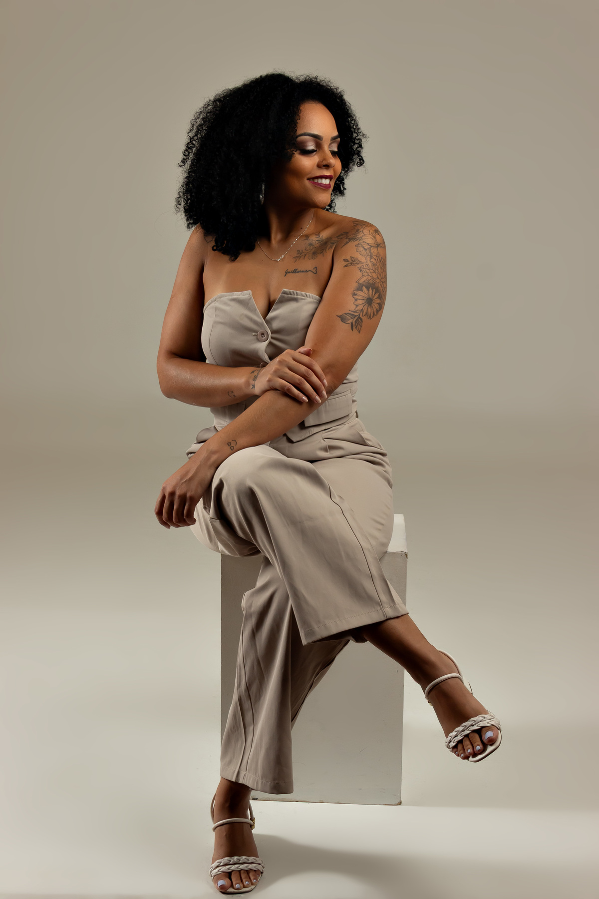 Ensaio Corporativo da Tamiris 