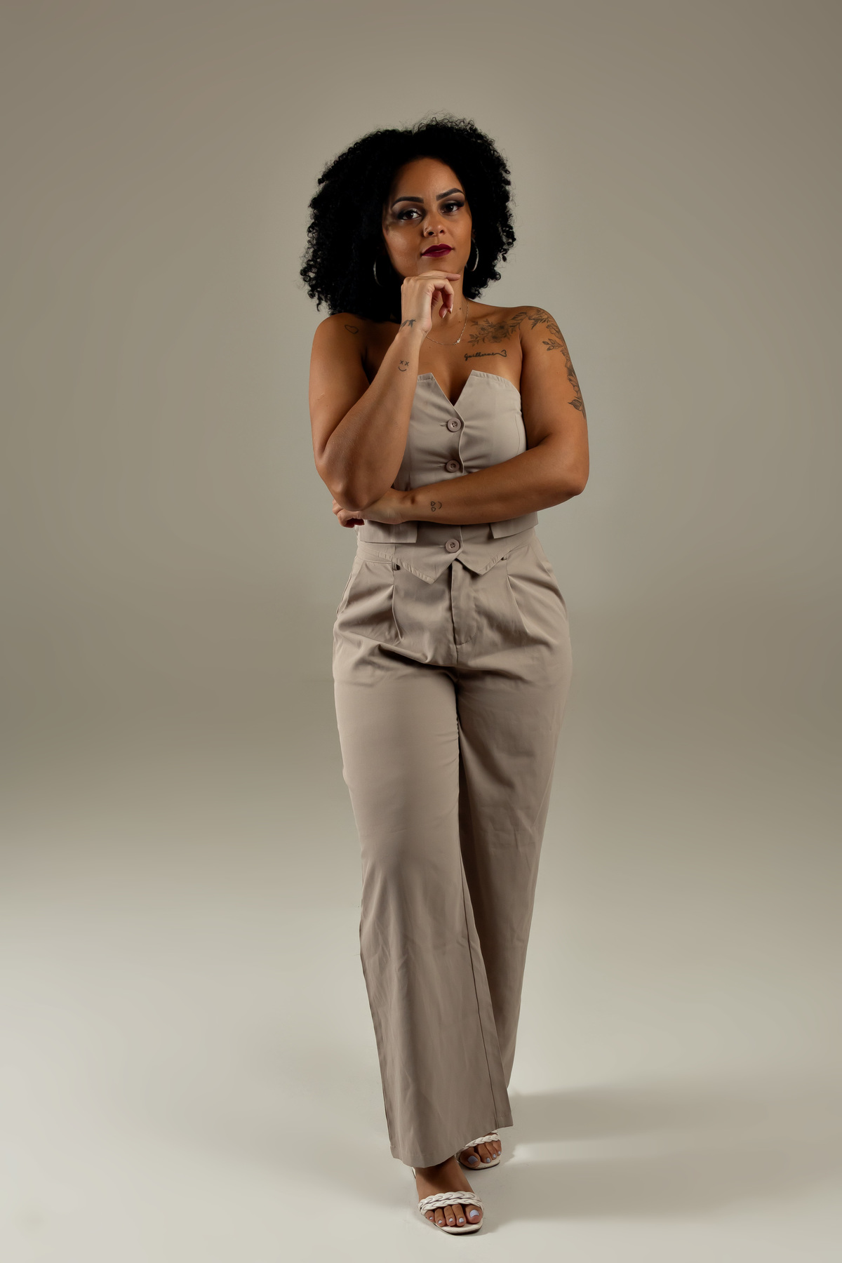 Ensaio Corporativo da Tamiris 